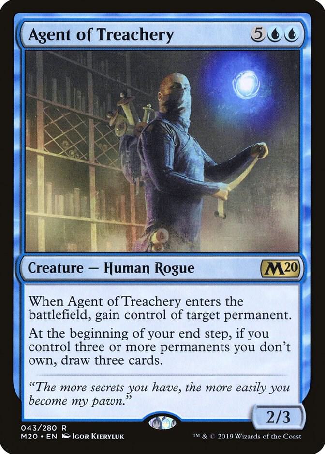 Agent of Treachery [Core Set 2020] 43