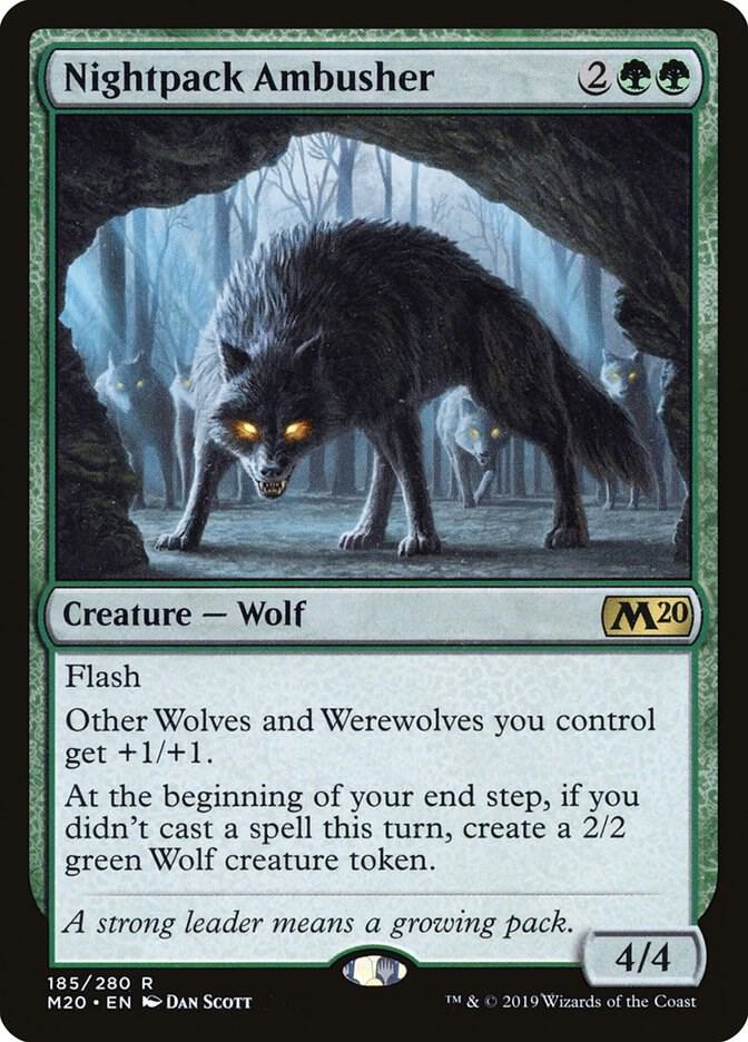 Nightpack Ambusher [Core Set 2020] 185