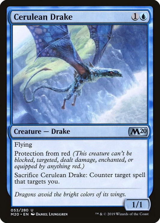 Cerulean Drake [Core Set 2020] 53
