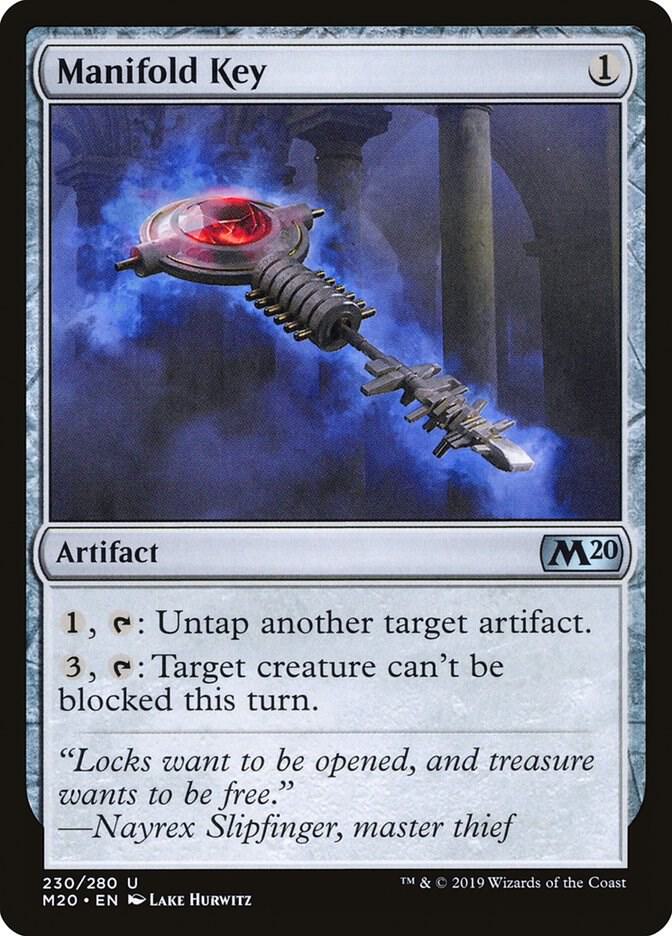 Manifold Key [Core Set 2020] 230