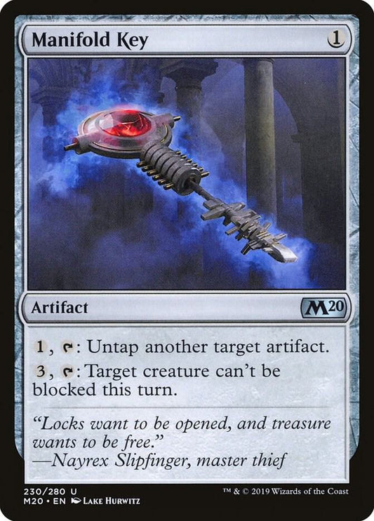 Manifold Key [Core Set 2020] 230