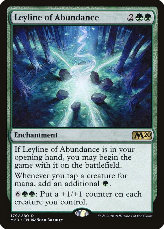 Leyline of Abundance [Core Set 2020] 179