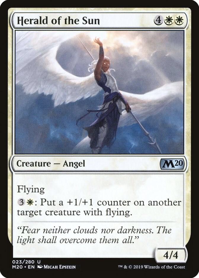 Herald of the Sun [Core Set 2020] 23