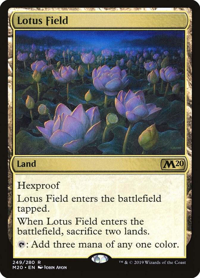 Lotus Field [Core Set 2020] 249