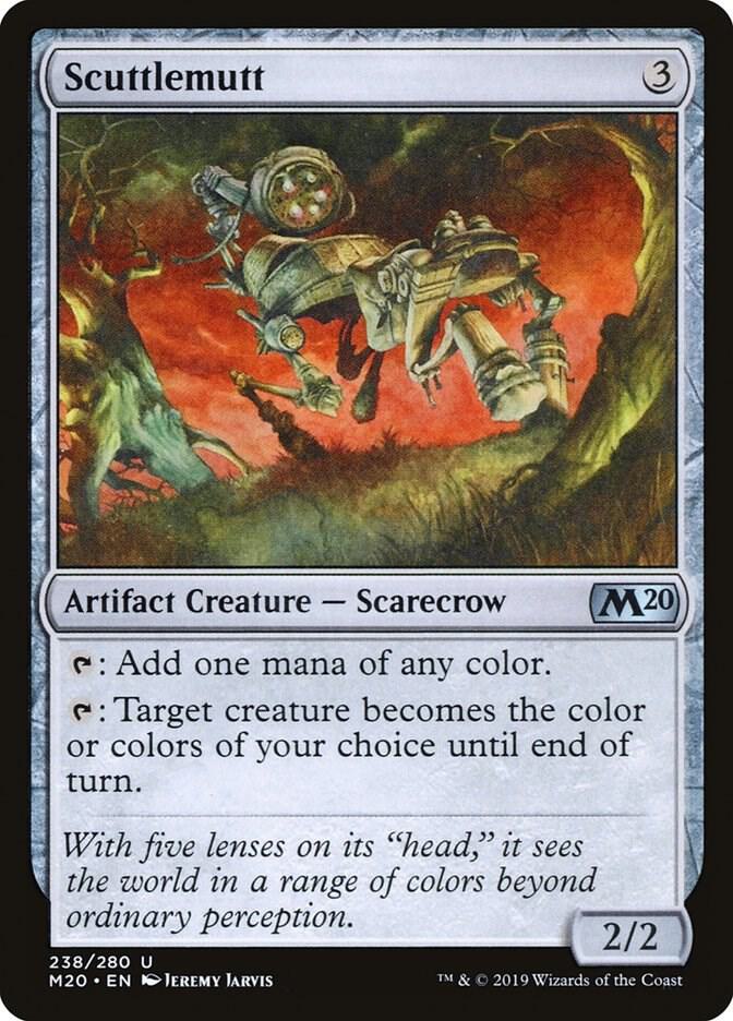 Scuttlemutt [Core Set 2020] 238