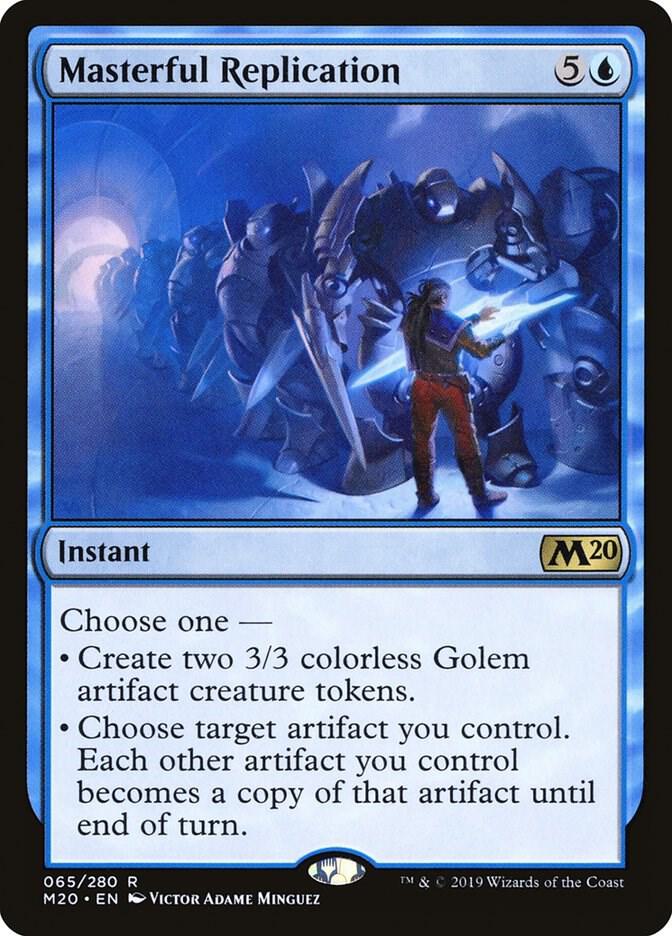 Masterful Replication [Core Set 2020] 65