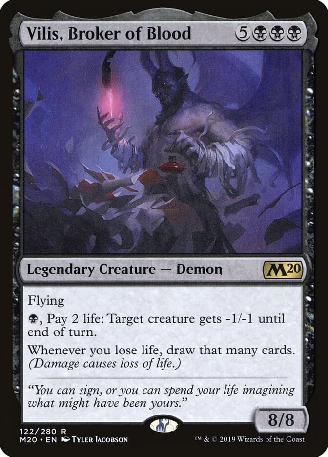 Vilis, Broker of Blood [Core Set 2020] 122