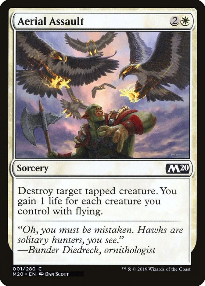 Aerial Assault [Core Set 2020] 1