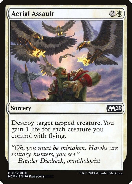 Aerial Assault [Core Set 2020] 1
