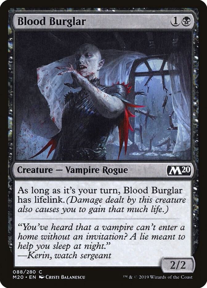 Blood Burglar [Core Set 2020] 88