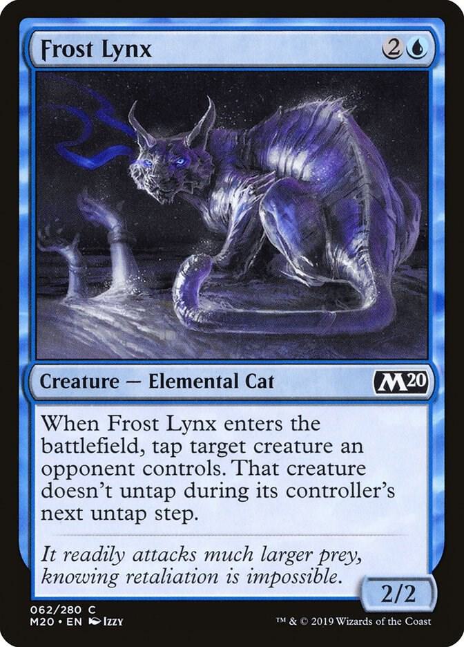Frost Lynx [Core Set 2020] 62