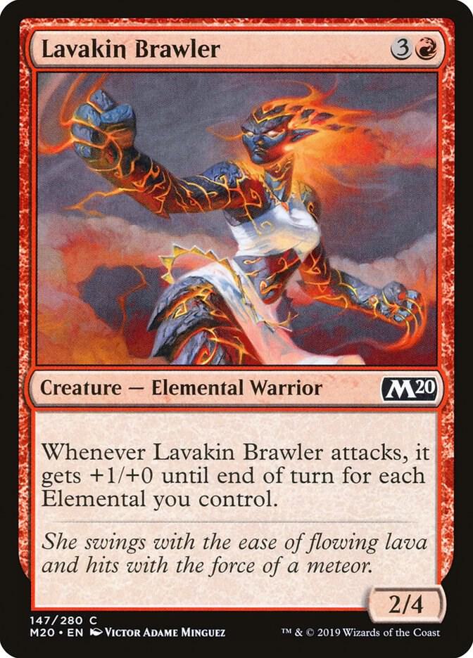 Lavakin Brawler [Core Set 2020] 147