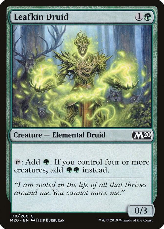 Leafkin Druid [Core Set 2020] 178