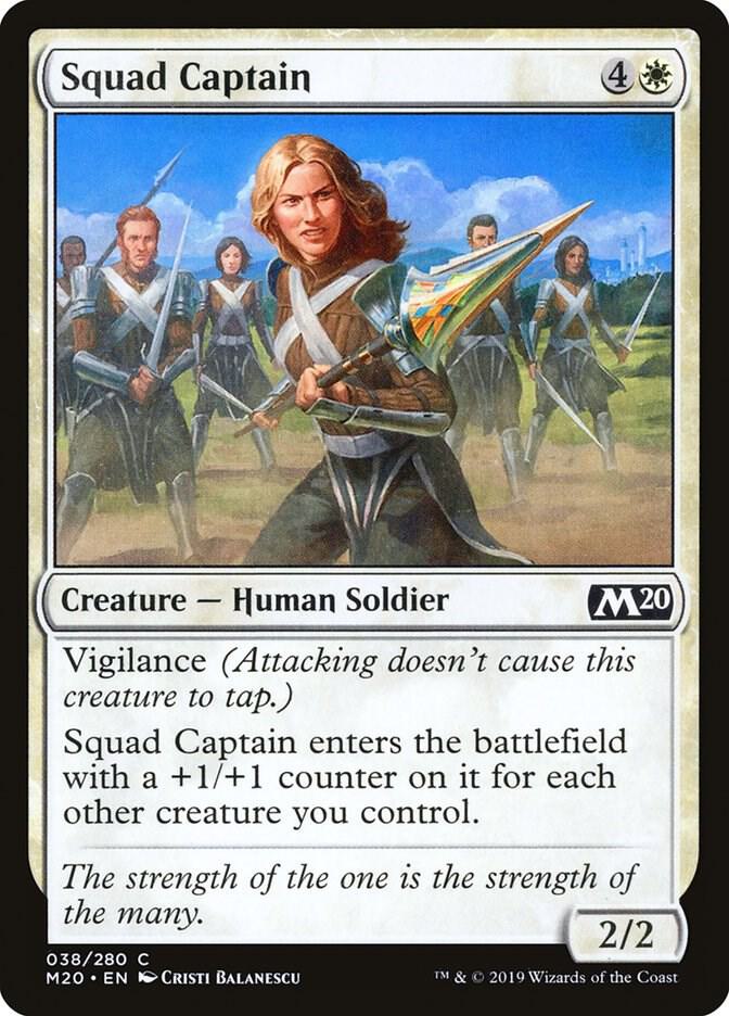 Squad Captain [Core Set 2020] 38