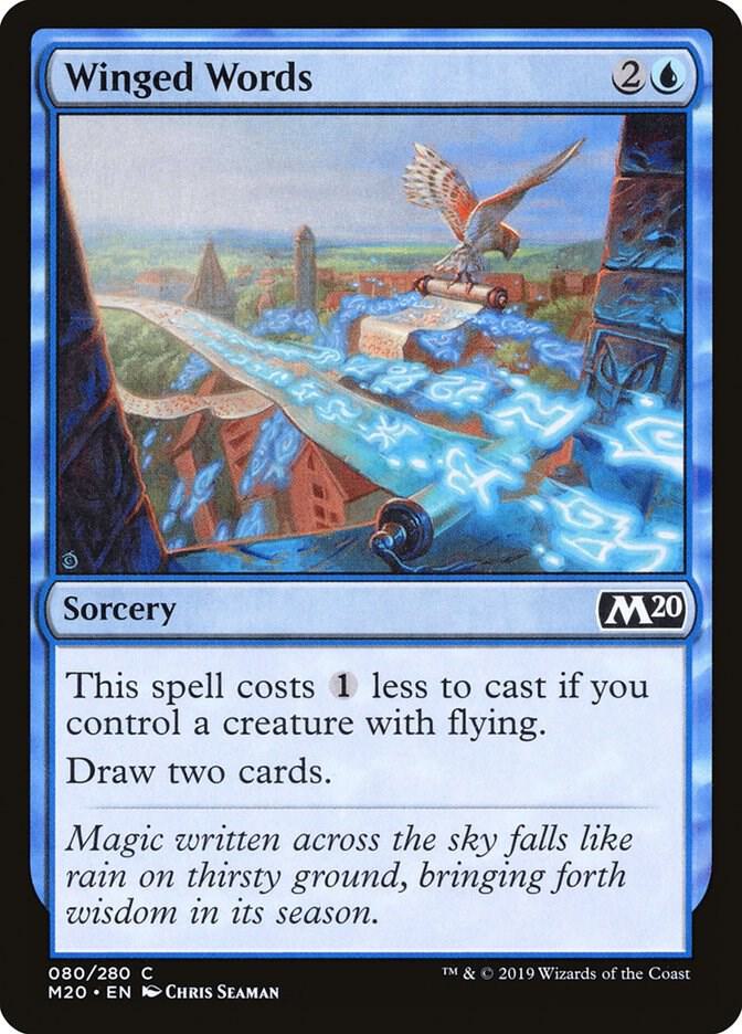 Winged Words [Core Set 2020] 80