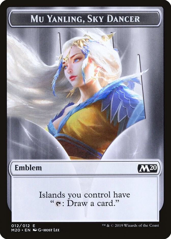 Emblem - Mu Yanling, Sky Dancer [Core Set 2020] 12