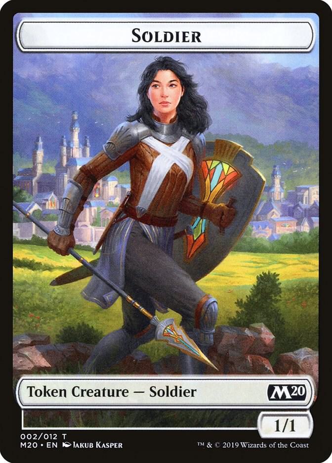 Soldier Token [Core Set 2020] 2