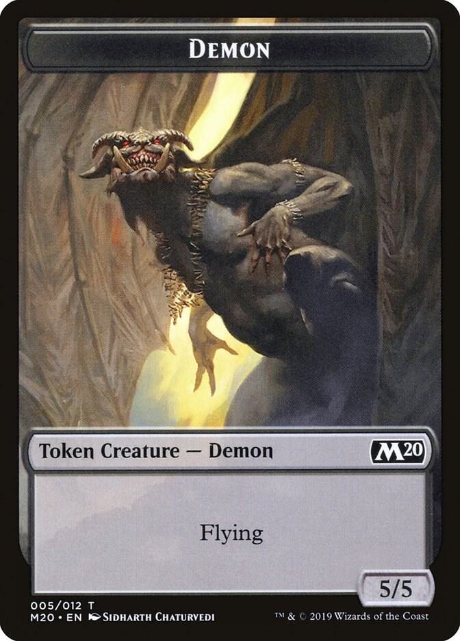 Demon Token [Core Set 2020] 5
