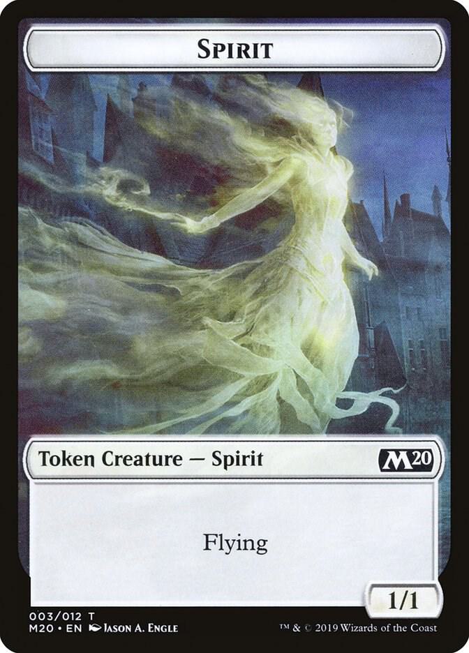 Spirit Token [Core Set 2020] 3