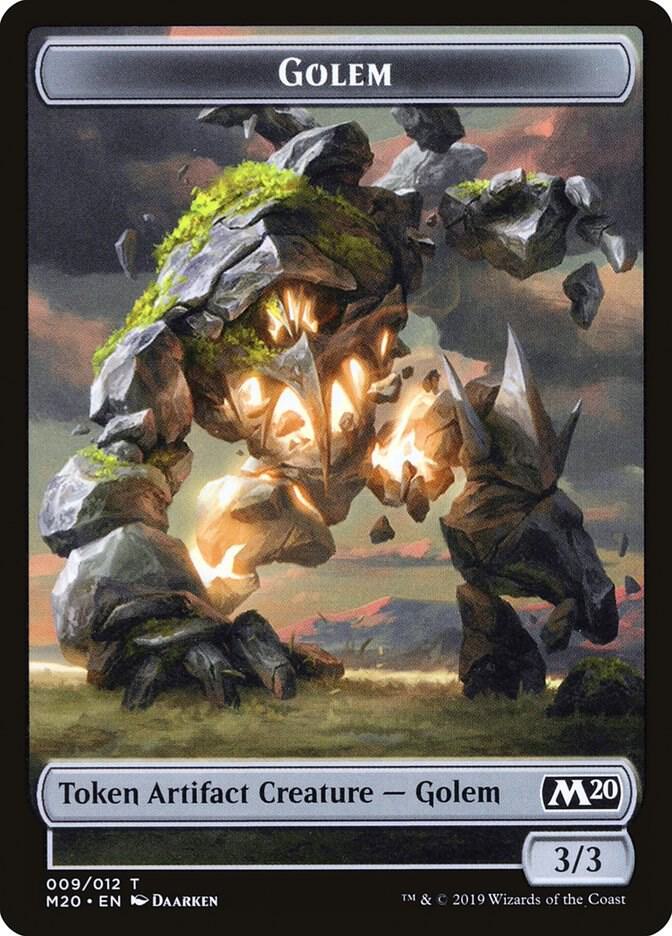 Golem Token [Core Set 2020] 9