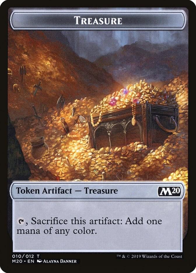 Treasure Token [Core Set 2020] 10