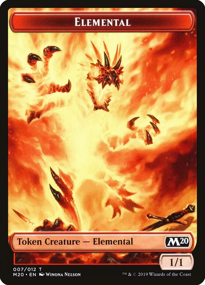 Elemental Token [Core Set 2020] 7