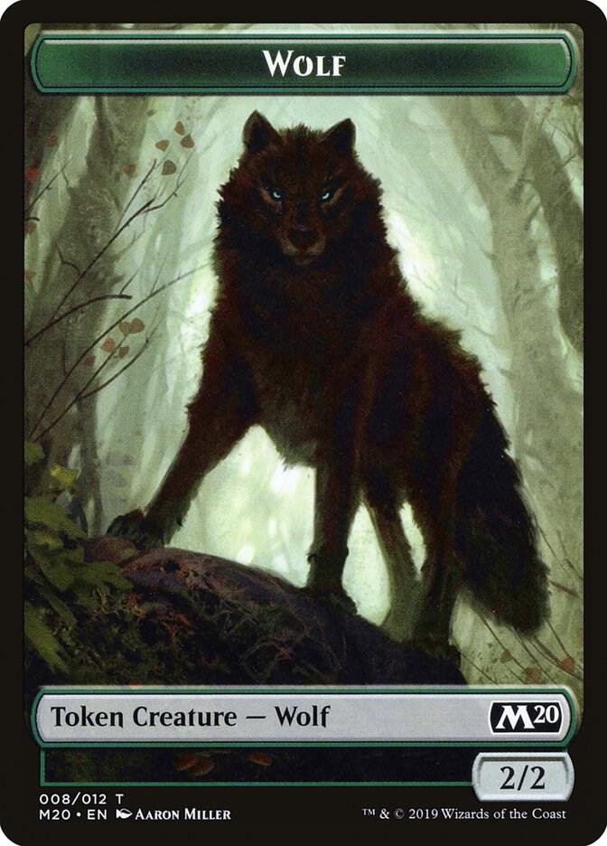 Wolf Token [Core Set 2020] 8