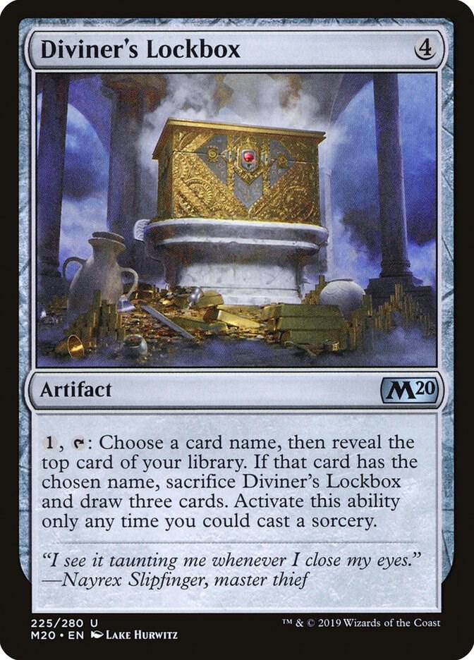 Diviner's Lockbox [Core Set 2020] 225