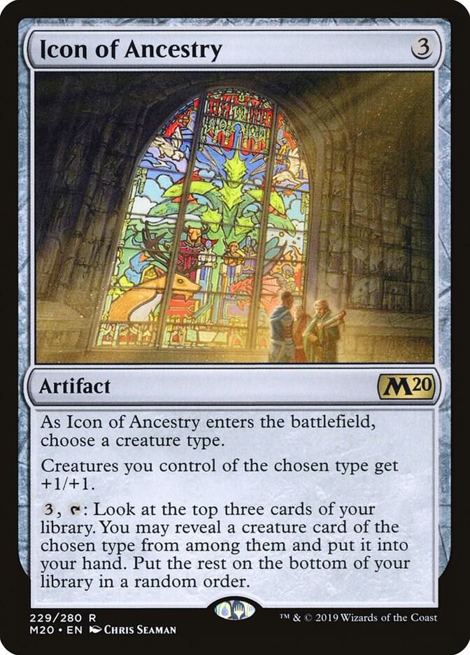 Icon of Ancestry [Core Set 2020] 229