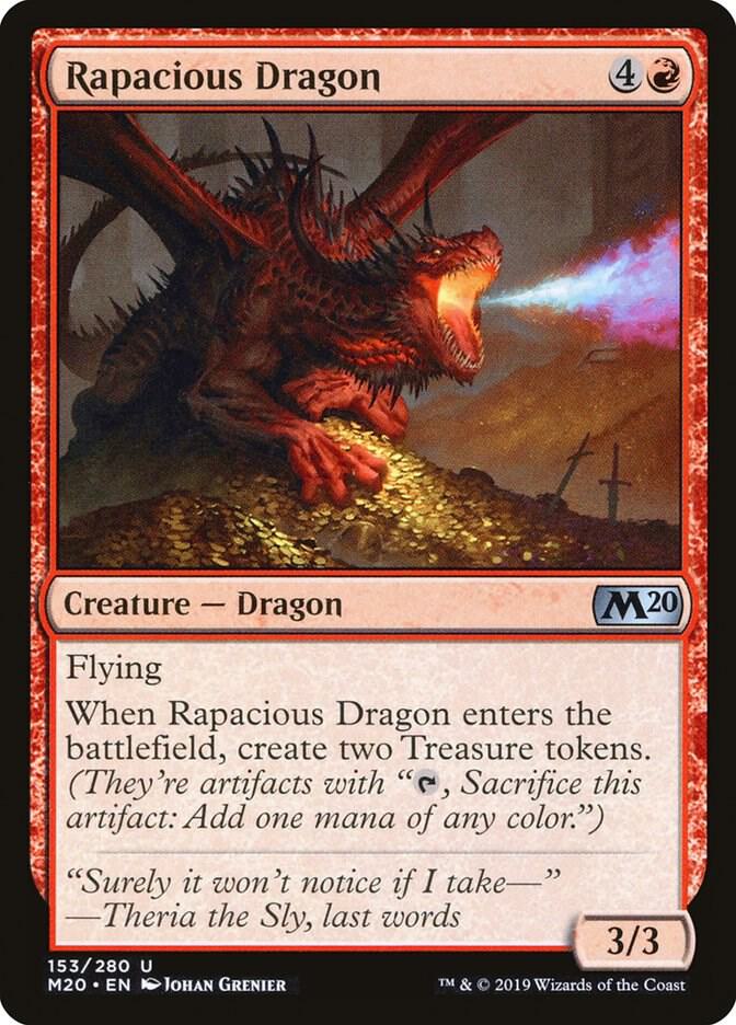 Rapacious Dragon [Core Set 2020] 153