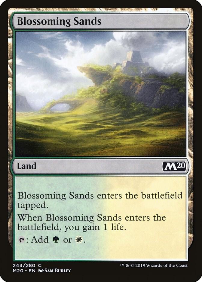Blossoming Sands [Core Set 2020] 243