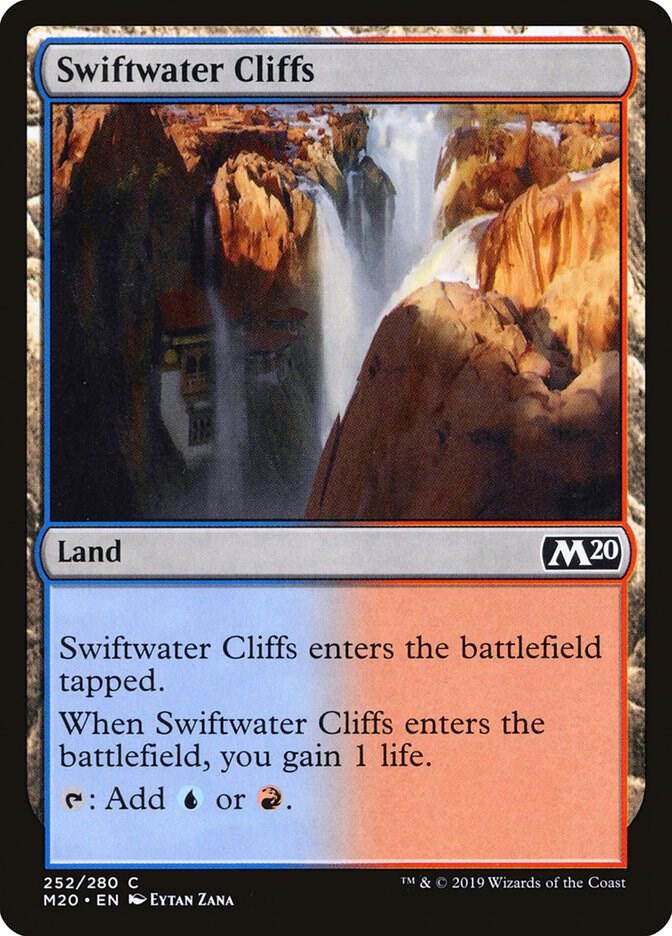 Swiftwater Cliffs [Core Set 2020] 252