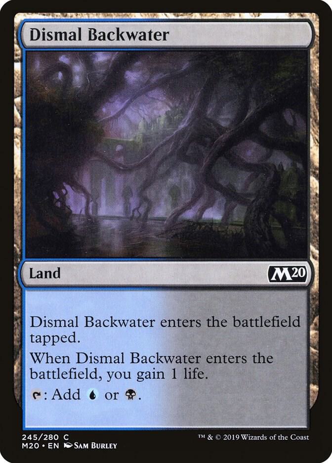 Dismal Backwater [Core Set 2020] 245