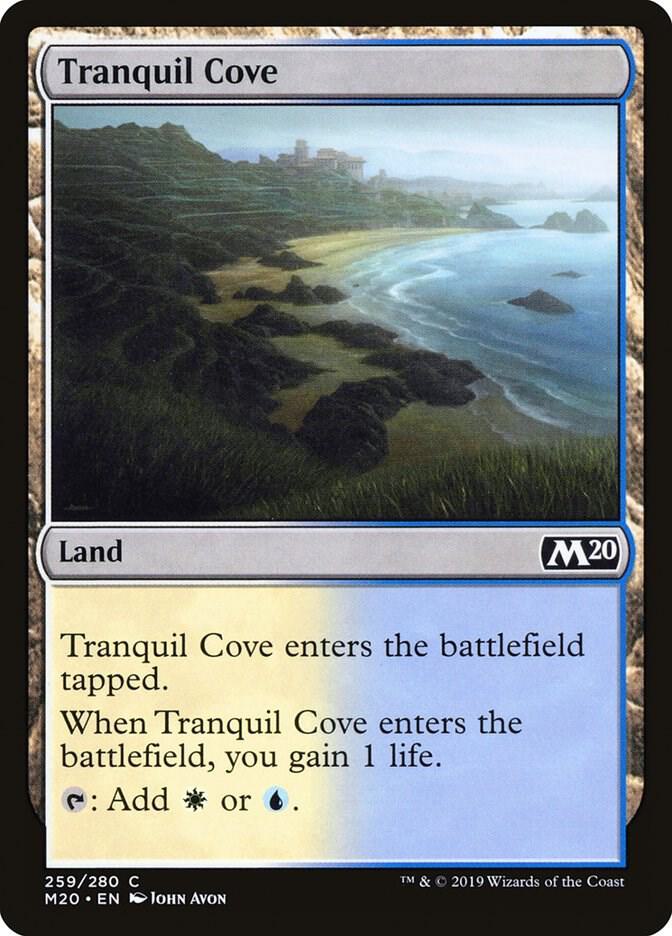 Tranquil Cove [Core Set 2020] 259