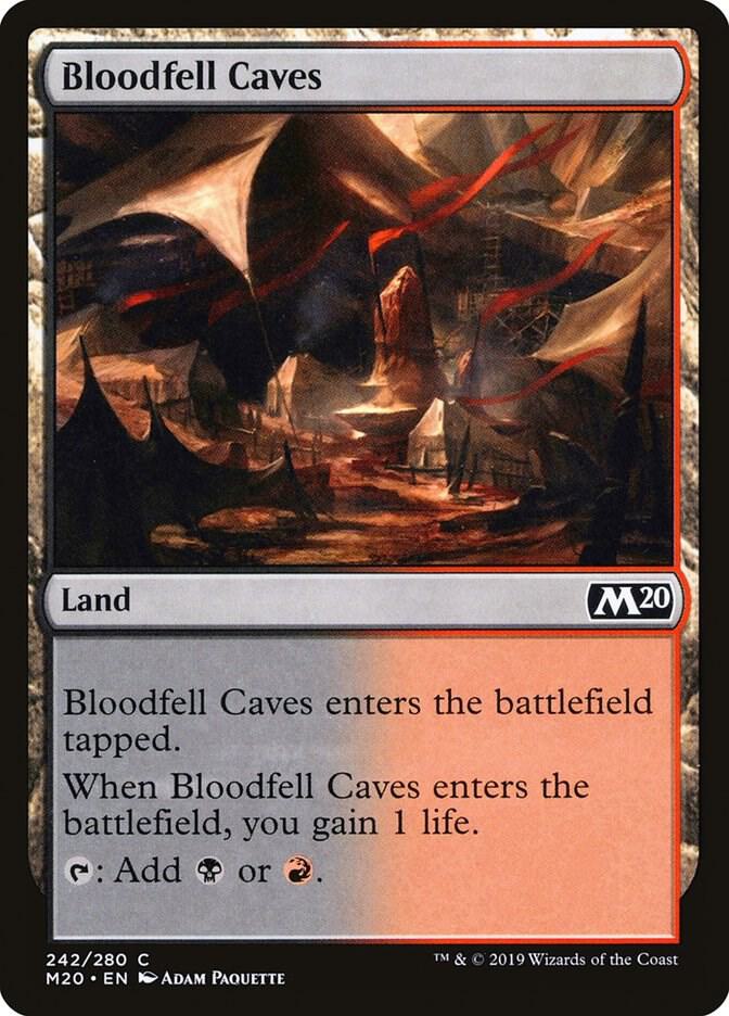 Bloodfell Caves [Core Set 2020] 242