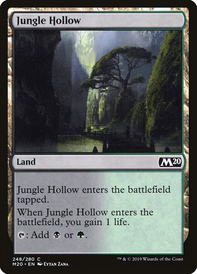 Jungle Hollow [Core Set 2020] 248