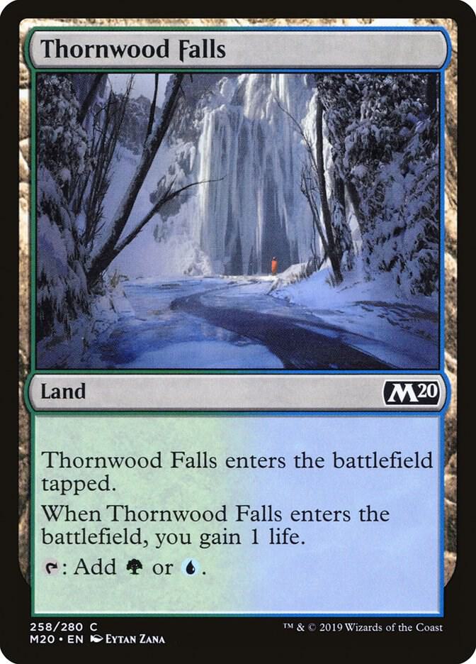 Thornwood Falls [Core Set 2020] 258