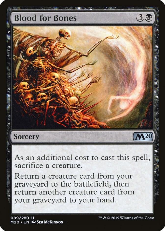 Blood for Bones [Core Set 2020] 89