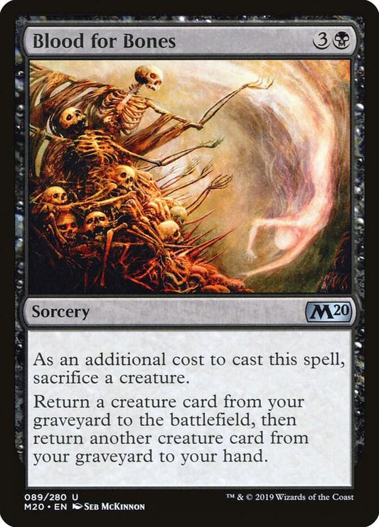 Blood for Bones [Core Set 2020] 89