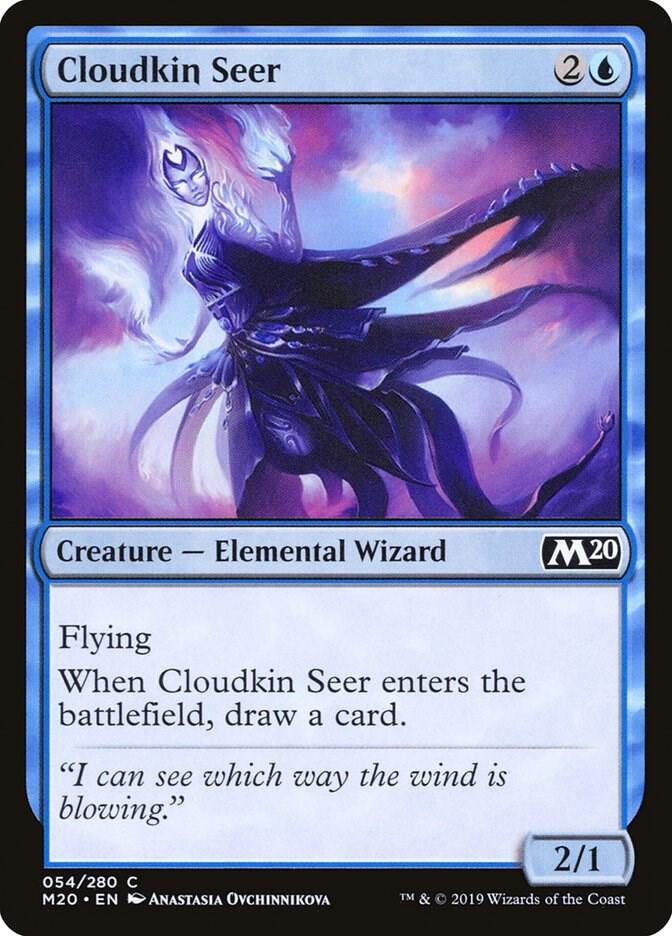 Cloudkin Seer [Core Set 2020] 54
