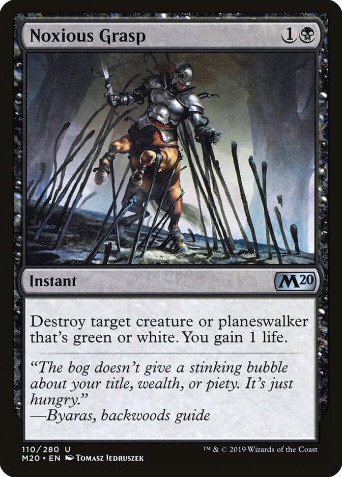Noxious Grasp [Core Set 2020] 110