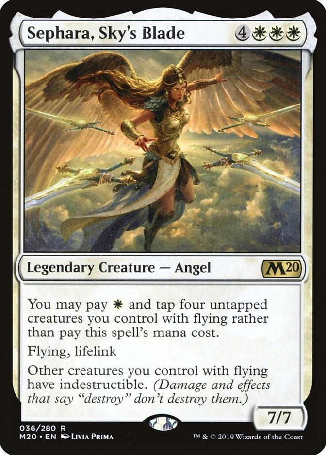 Sephara, Sky's Blade [Core Set 2020] 36