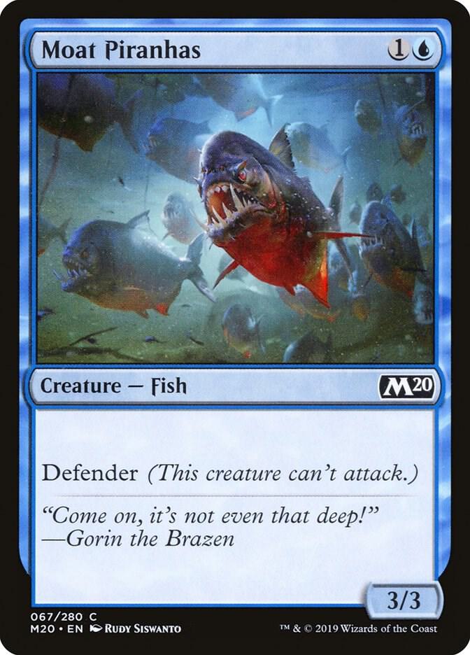 Moat Piranhas [Core Set 2020] 67