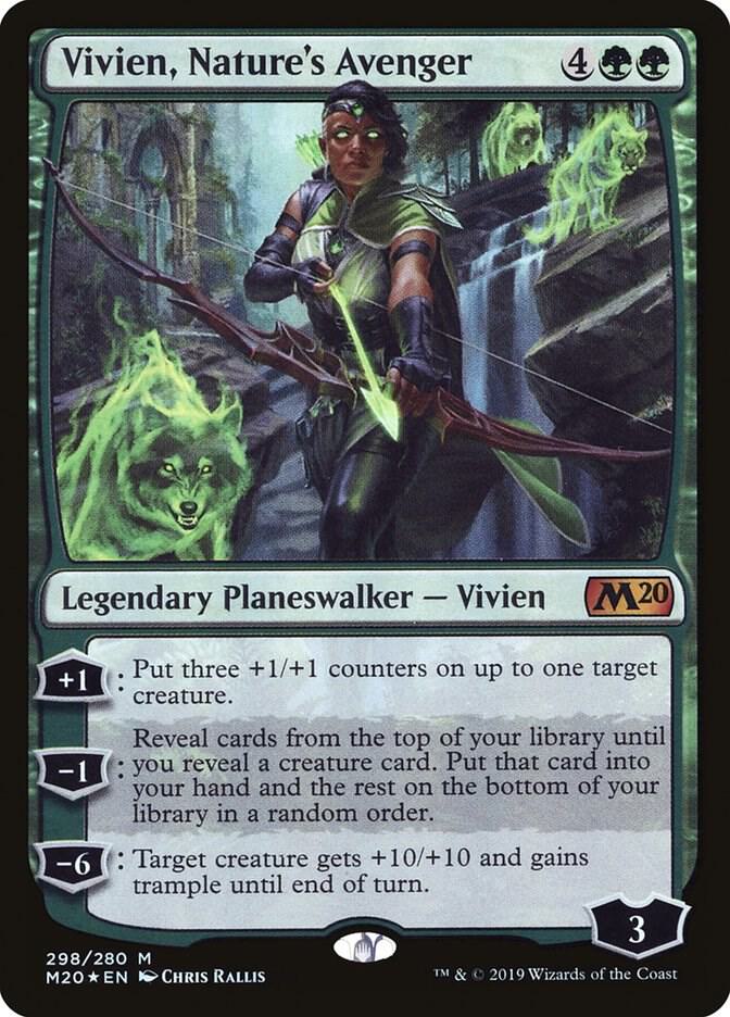 Vivien, Nature's Avenger [Core Set 2020] 298
