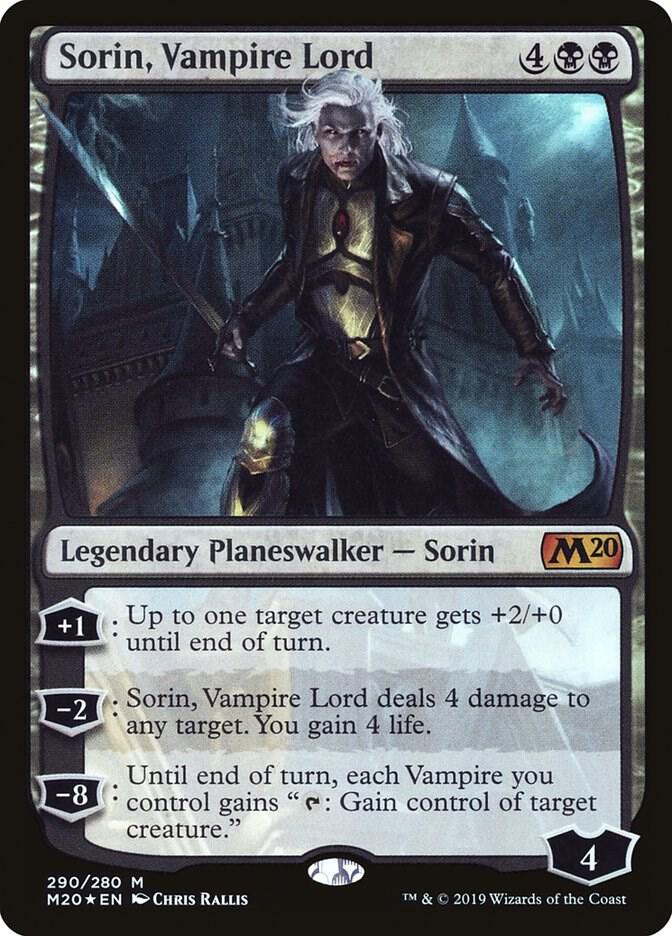 Sorin, Vampire Lord [Core Set 2020] 290