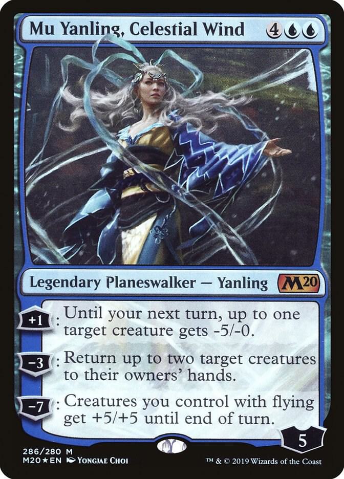Mu Yanling, Celestial Wind [Core Set 2020] 286