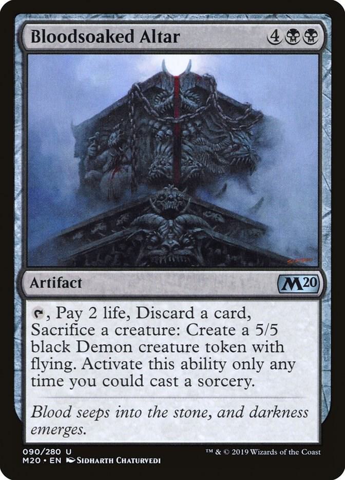 Bloodsoaked Altar [Core Set 2020] 90