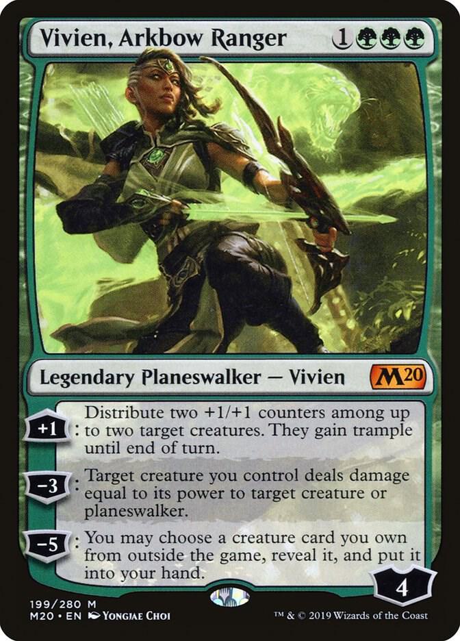Vivien, Arkbow Ranger [Core Set 2020] 199