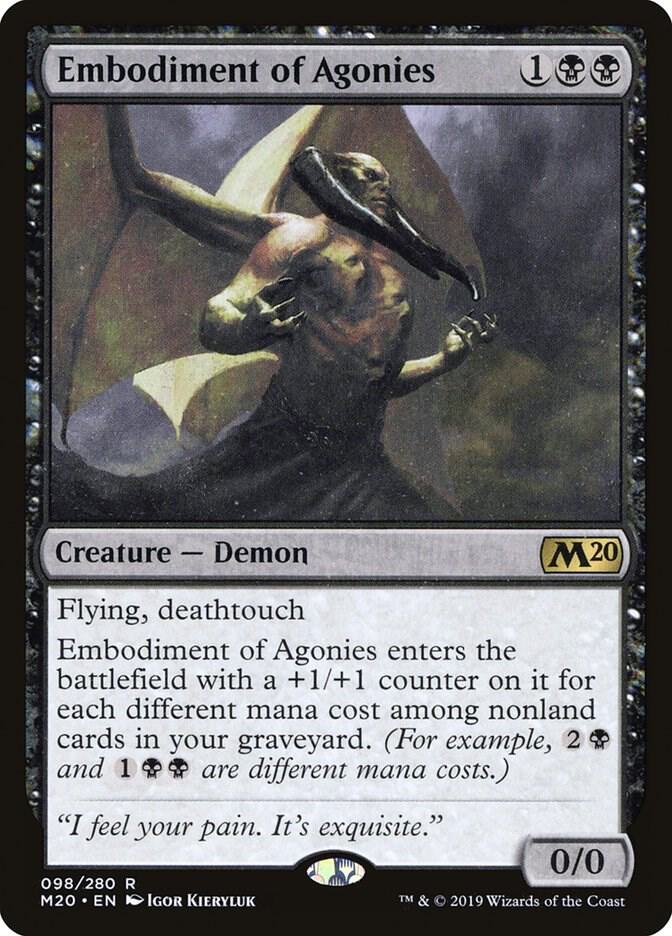 Embodiment of Agonies [Core Set 2020] 98