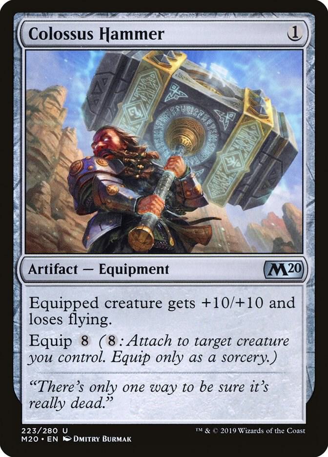 Colossus Hammer [Core Set 2020] 223